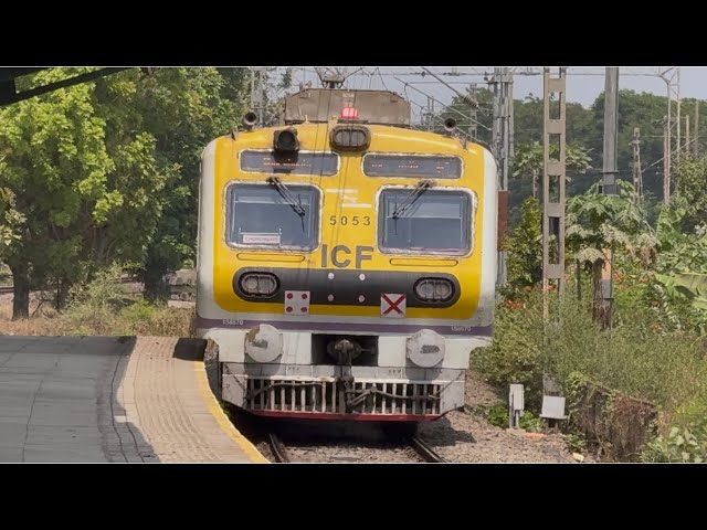 Bhayandar Virar Nalasopara Express Rush Along with Daily Mumbai Local Trains
