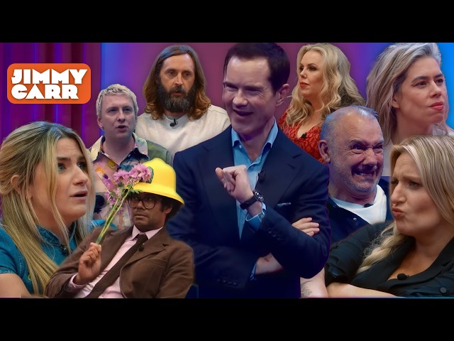 CHAOTIC LOL: Last One Laughing Moments! | Jimmy Carr