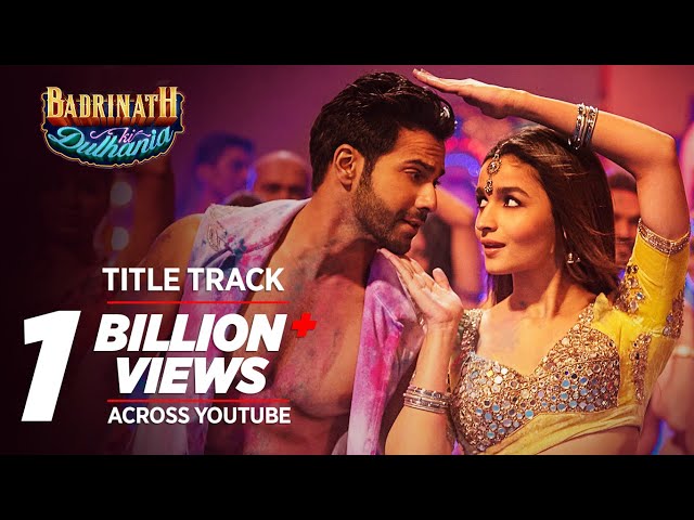 Badri Ki Dulhania (Title Track) Varun,Alia,Tanishk,Neha,Monali,Ikka |Badrinath Ki Dulhania|Holi Song