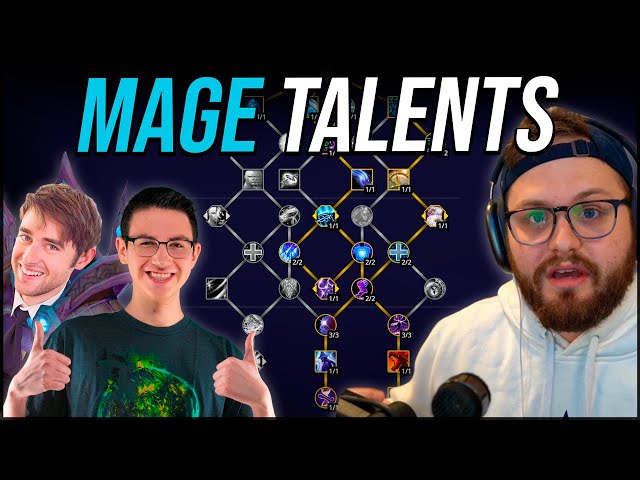 Mage Talent Trees w/ Imfiredup, Preheat & Norrinir