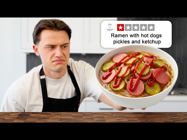 I Tested YOUR Struggle Meals