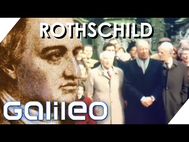 The Rothschild dynasty: How powerful is the family really? | Galileo | ProSieben