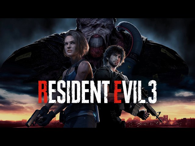 Resident Evil 3 First Playthrough Ever