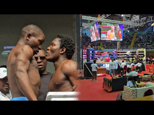 Inside Mbavu & Majembe Fight Arena As Boxing Event Officially Begins