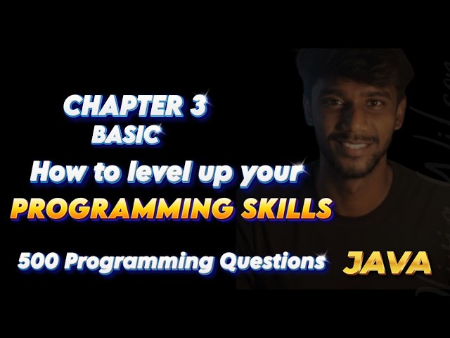 Java Tutorial for Beginners – Chapter 3 Basics: Looping Statements #java #javainterview #helloworld