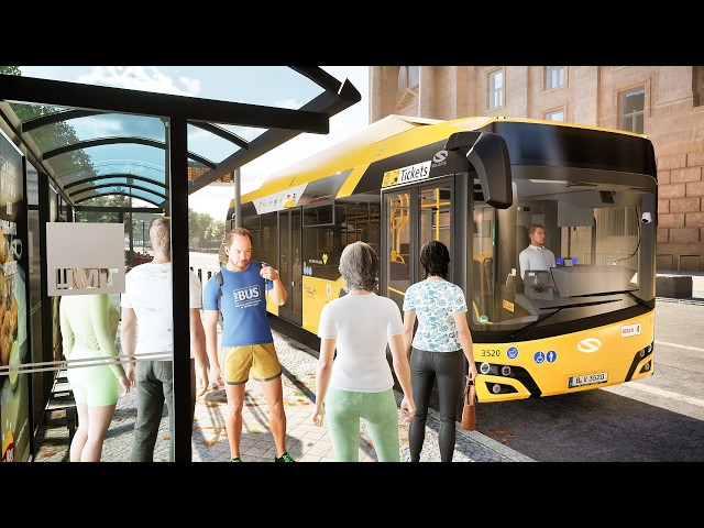 The Bus – Solaris Urbino Electric ! ! ! 4K Ultra HD | GAMEPLAY !