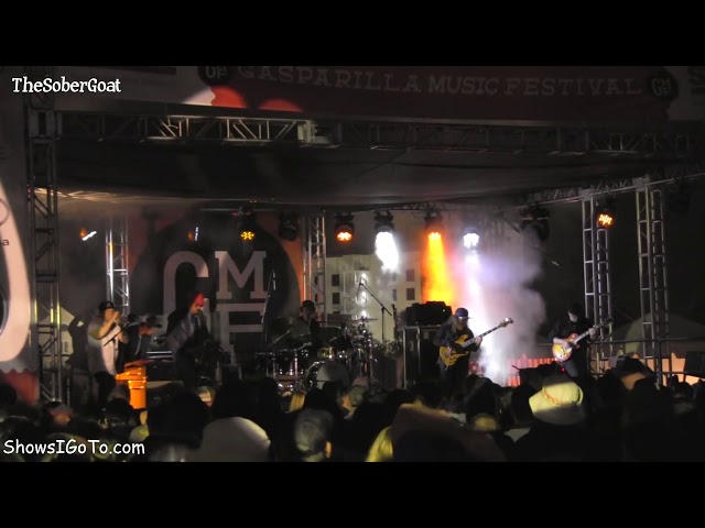 Break Science (Live Band) - Gasparilla Music Festival, Tampa FL 03/10/2018