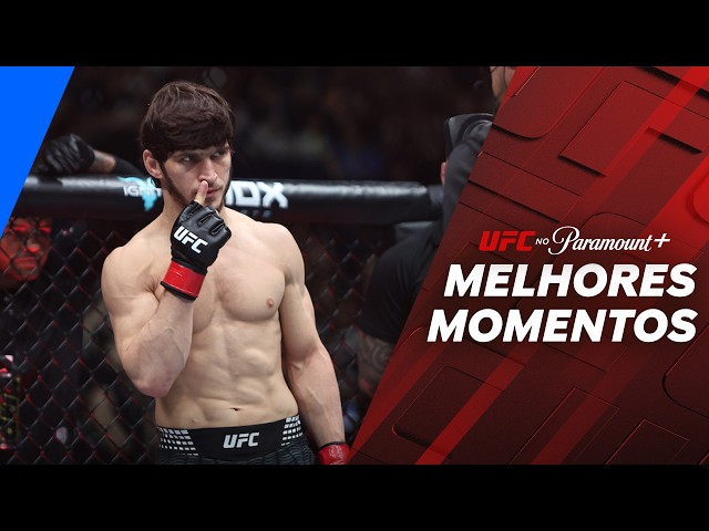 MELHORES MOMENTOS UFC LONDRES | Paramount+ Brasil