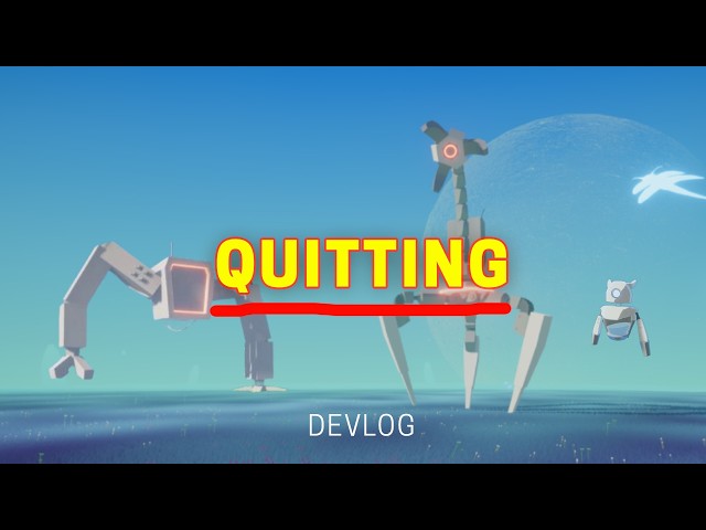 I'm quitting my Indie Game after 5 years