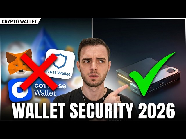 Crypto Wallet (Security Guide 2026)