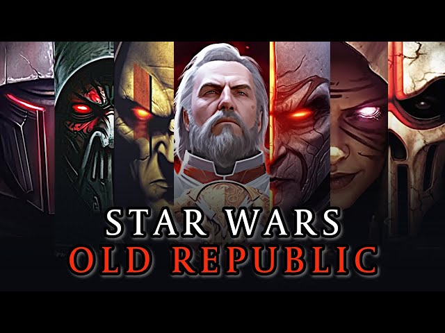 The ENTIRE Old Republic Timeline To Fall Asleep To