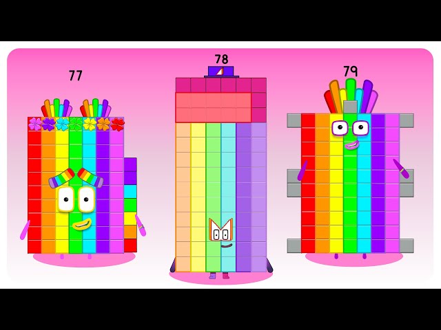 Sprunki OC Numberblocks 77, 78, 79 | Compilation Incredibox #sprunki #numberblocks #incredibox