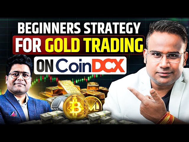 Gold Trading Strategy For Beginners | PAXG Trading | EMA Trading Strategy | SAGAR SINHA
