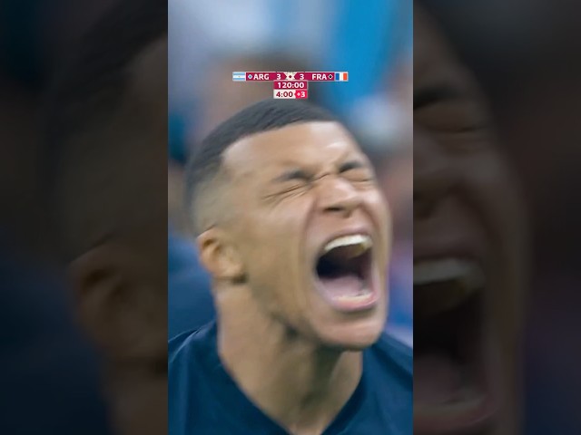 Imagine if Mbappe had scored here…