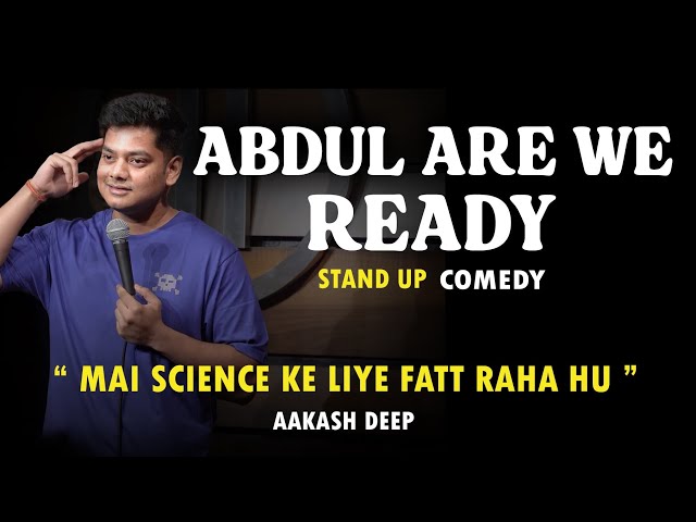 Terrorism has a religion - Aakash Deep | Stand Up Comedy 2024