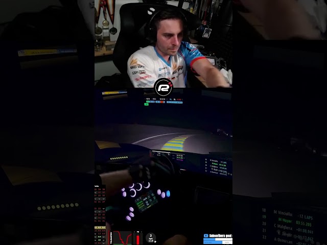 How To Stay Awake Driving 24h of Le Mans At Night