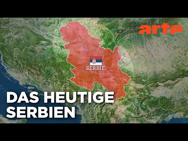 Serbien: Zwischen Peking, Brüssel und Moskau? | Mit offenen Karten | ARTE