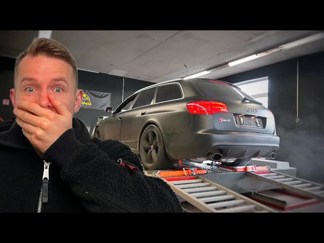 We check the PERFORMANCE of the cheapest Audi RS6 after 220,000KM!