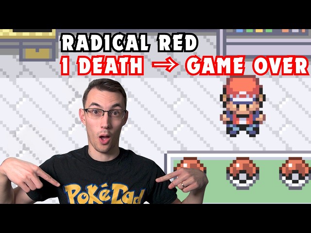 Last Stream for Shady's Bounty?? 😨 Pokémon Radical Red DEATHLESS Randomized Nuzlocke