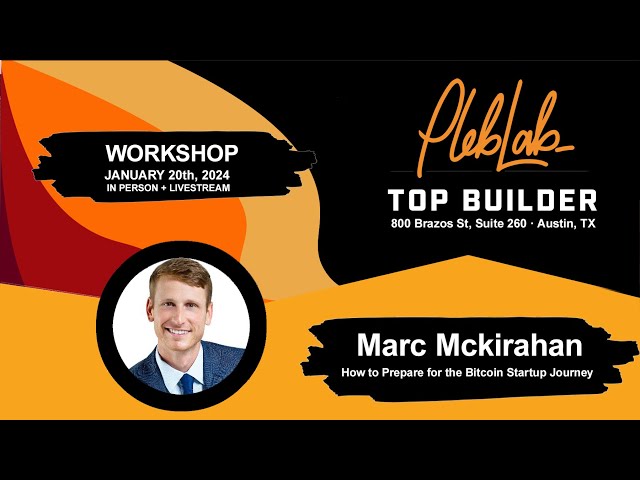 How to Prepare for the Bitcoin Startup Journey by Marc Mckirahan