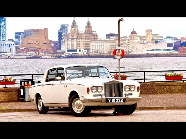Liverpool in my Rolls Royce Silver Shadow; why it's white & my Dad's part in early Beatle history..
