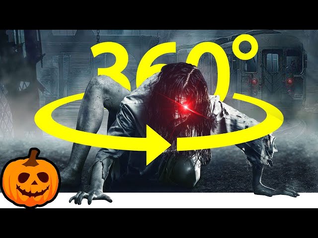 Halloween Special 360° Zombie Underground Attack | VR