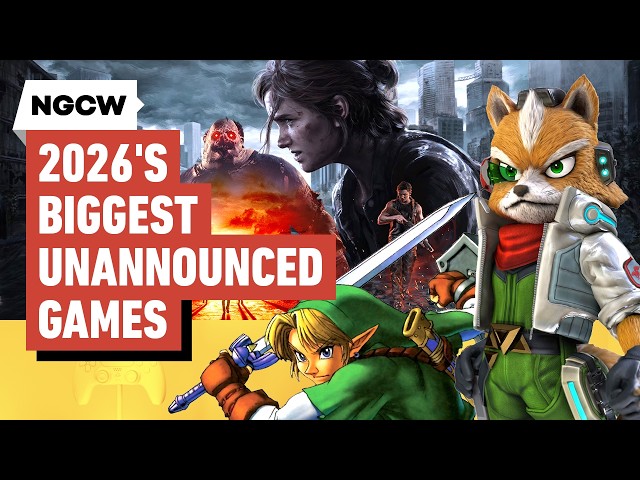 2026’s Biggest Unannounced Games from Nintendo, Sony, and Microsoft - Next-Gen Console Watch