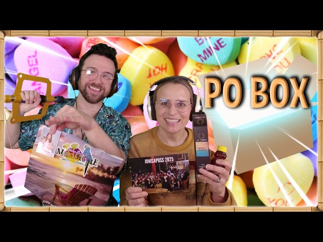 VALENTINE'S DAY PO BOX!!!