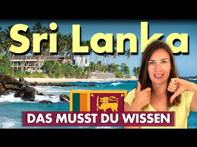 SRI LANKA - 10 things you MUST know BEFORE traveling in 2026!
