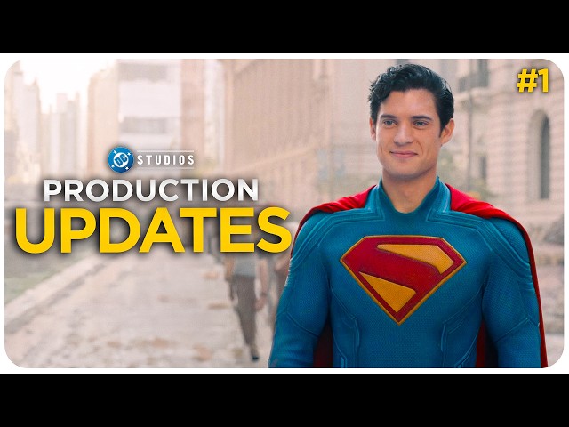SUPERMAN: Man Of Tomorrow Production, Pressure On Studio & Casting News!