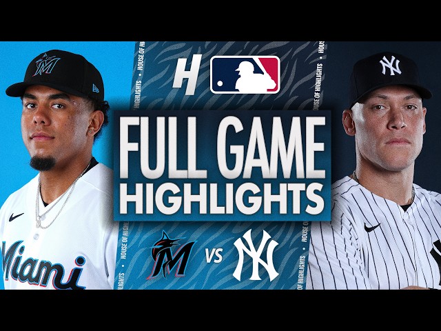 Miami Marlins vs New York Yankees - FULL GAME HIGHLIGHTS 🔥 April 5, 2026 MLB Season