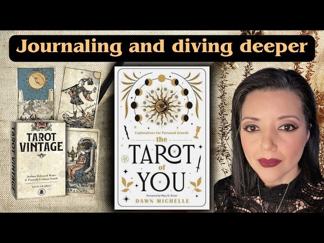 The Tarot of You Book Review | Tarot for Personal Growth and Self Discovery