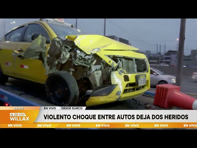 Today with Willax - APR 06 - VIOLENT CAR CRASH LEAVES TWO INJURED | Willax