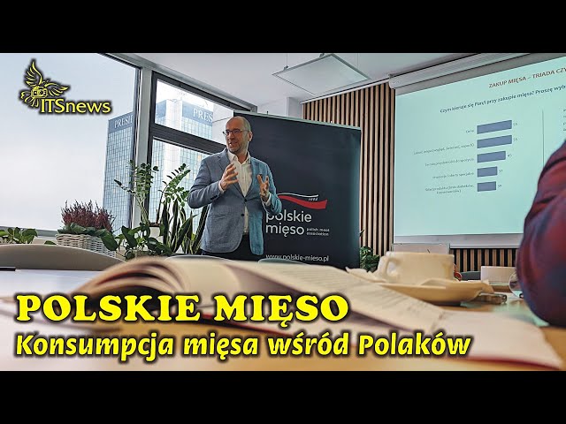 Konsumpcja mięsa wśród Polaków. Jacek Strzelecki, prezes Związku Polskie Mięso.