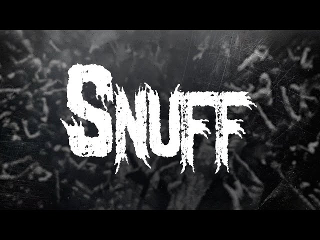 Slipknot - Snuff / Lyrics