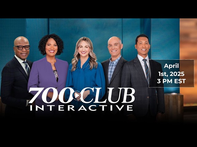 April 1st, 2026 | 700 Club Interactive