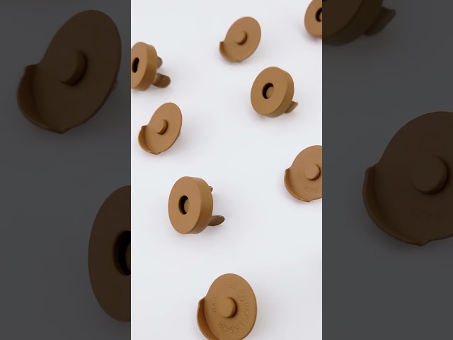 Wholesale magnetic button, cheap magnet button #bagaccessories #bagmakinghardware #magneticbutton