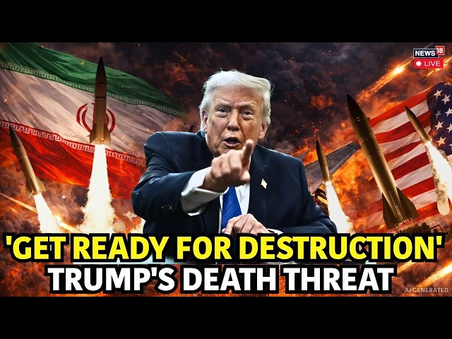 Iran-US War LIVE | "Get Ready for Destruction": Trump’s Final Ultimatum to Iran as Deadline Hits