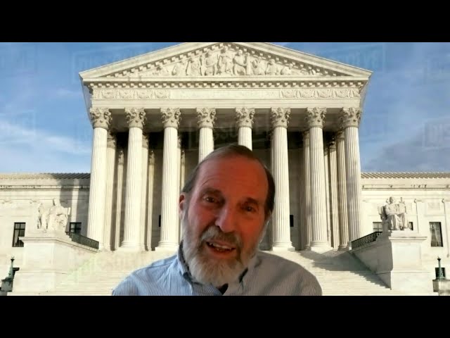 Alan Morrison on suing Trump for damage to the Capitol