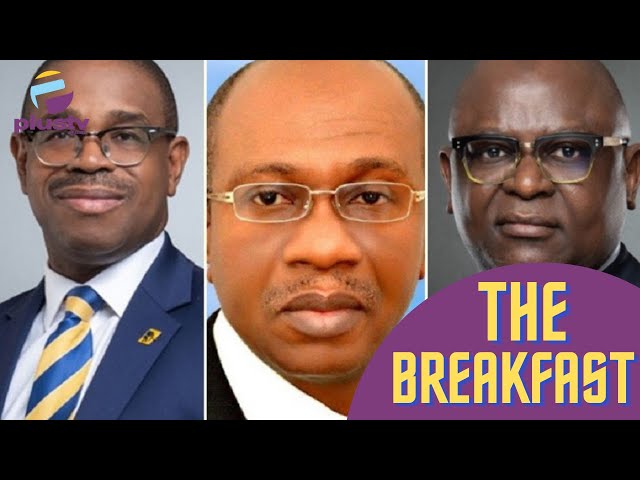 Insider Trading Allegations - CBN Sacks Board Of First Bank | THE BREAKFAST