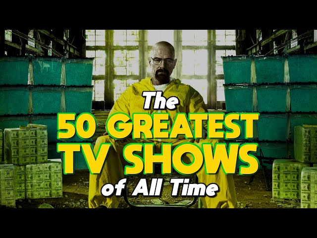 Top 50 Greatest TV Shows of All Time! (Ranked)