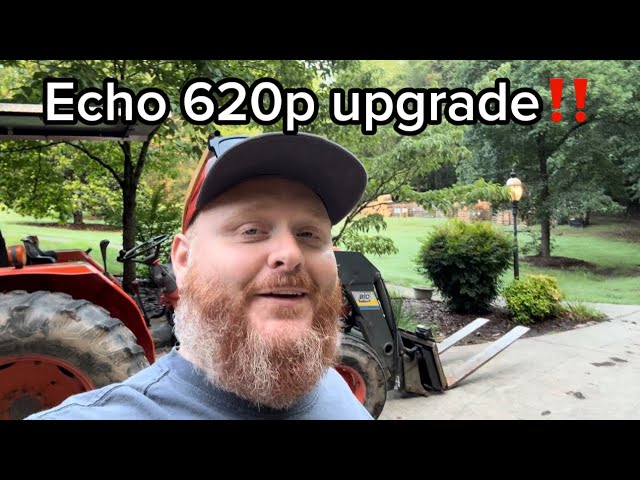 Echo 620p must have upgrade! 