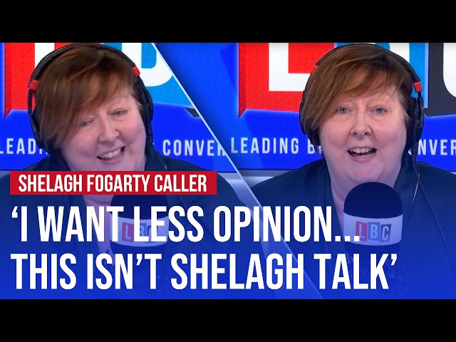 Is this the most needlessly patronising call ever? | Shelagh Fogarty on LBC