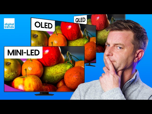 OLED, QLED, or Mini-LED? Which to TV Buy in Early 2026