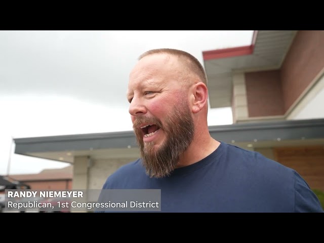 Republican, Democrat describe political makeup of Indiana's 1st Congressional District