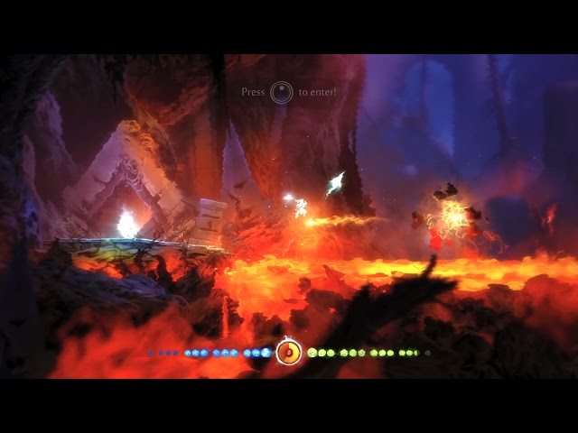 Ori and the Blind Forest (Xbox Series X) - 14 - Mastering Mount Horu (Playthrough)