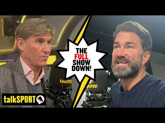 FULL VIDEO! Eddie Hearn vs Simon Jordan talkSPORT showdown 🔥