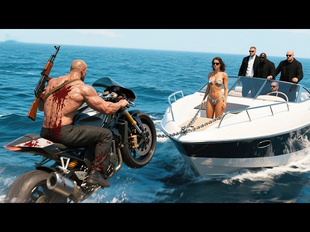His Wife Was Kidnapped by a Gang and Taken to a Yacht; He Sets Out to Rescue Her