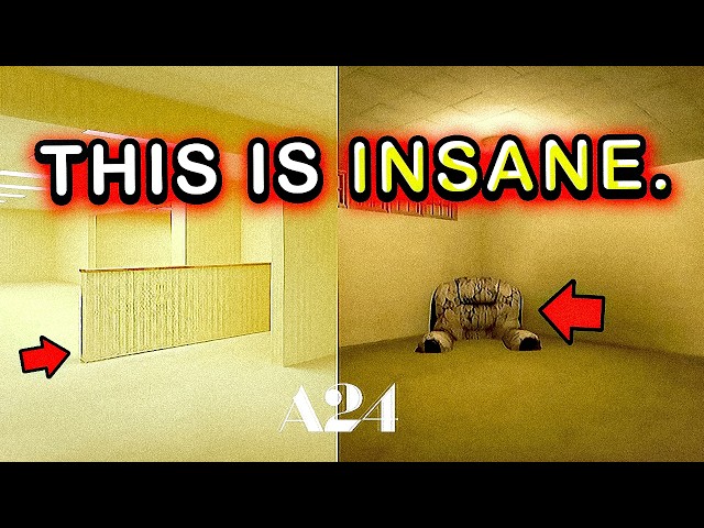 The Backrooms Movie Trailer BREAKDOWN & ANALYSIS!! (Easter Eggs + Things you Missed)