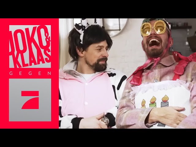Joko & Klaas Home Alone? | At Home with Mr. ProSieben | Joko & Klaas vs. ProSieben